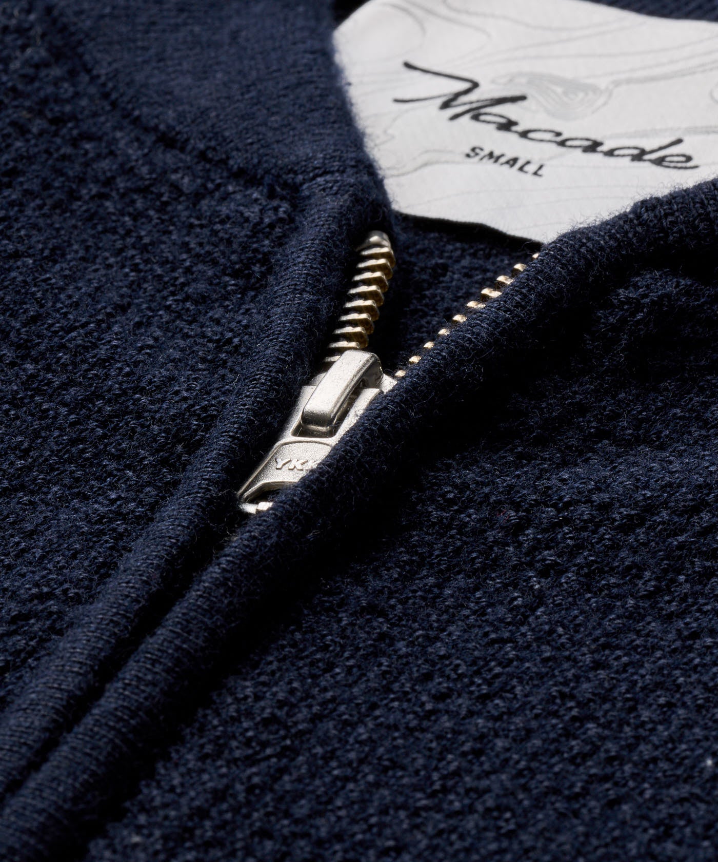 Flow Light Half Zip - Navy