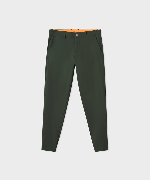 Four-Way Stretch Joggers - Forest Green