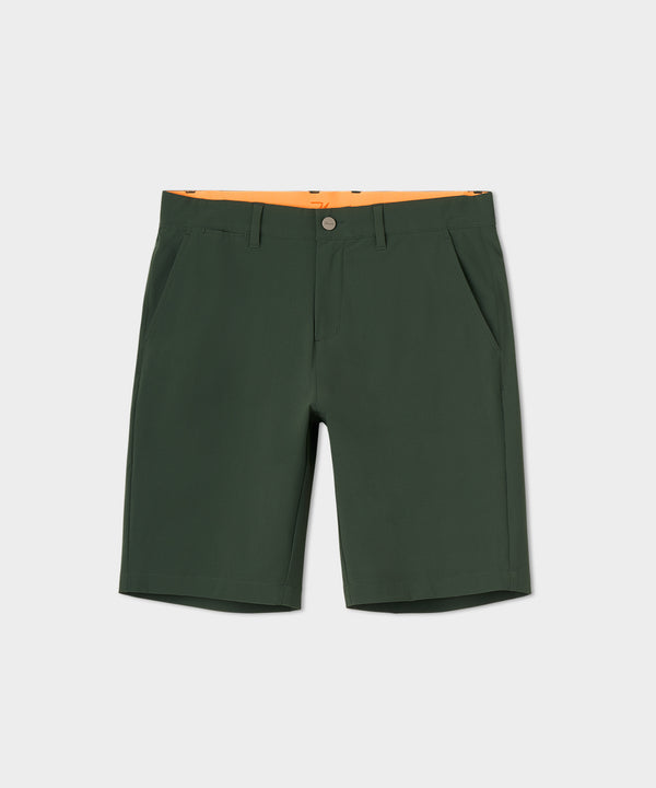 Four-Way Stretch Shorts - Forest Green