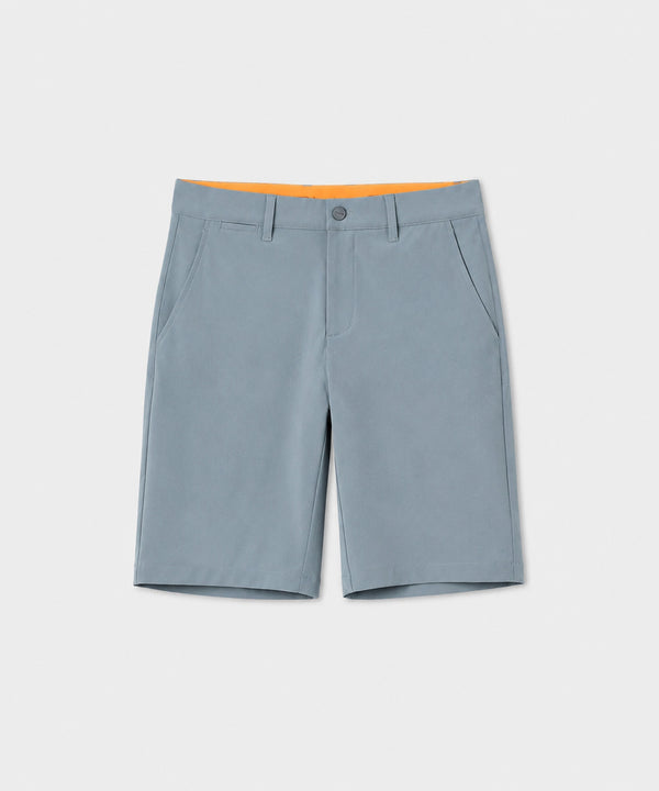 Four-Way Stretch Shorts - Stone Blue