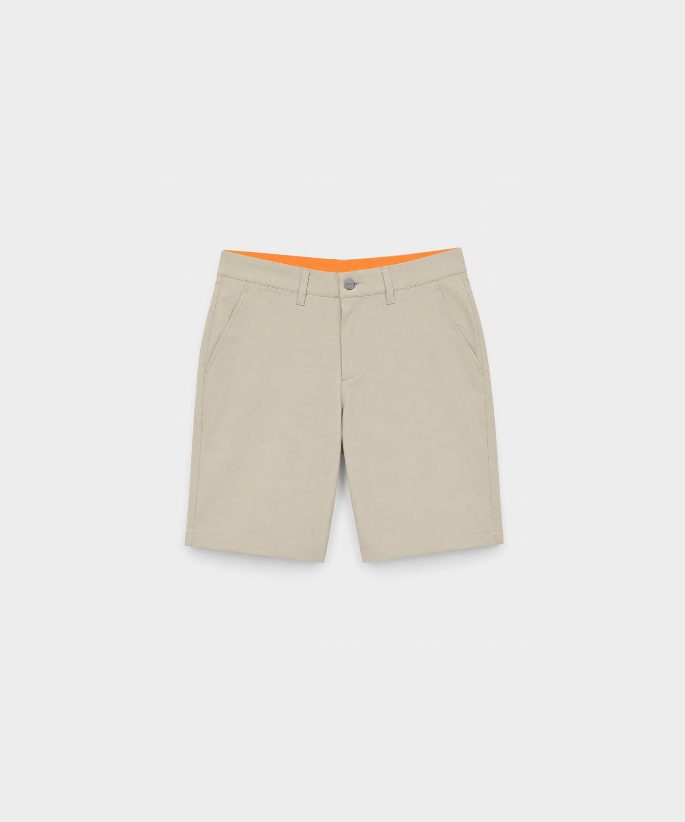 Four-Way Stretch Shorts - Beige