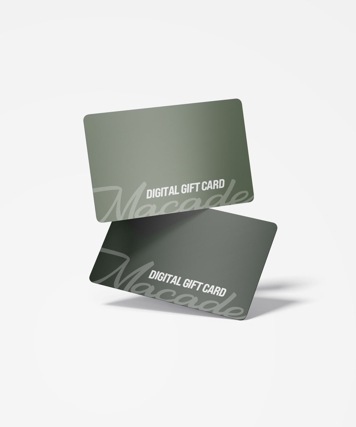 Macade Gift Card (USD) Macade Golf