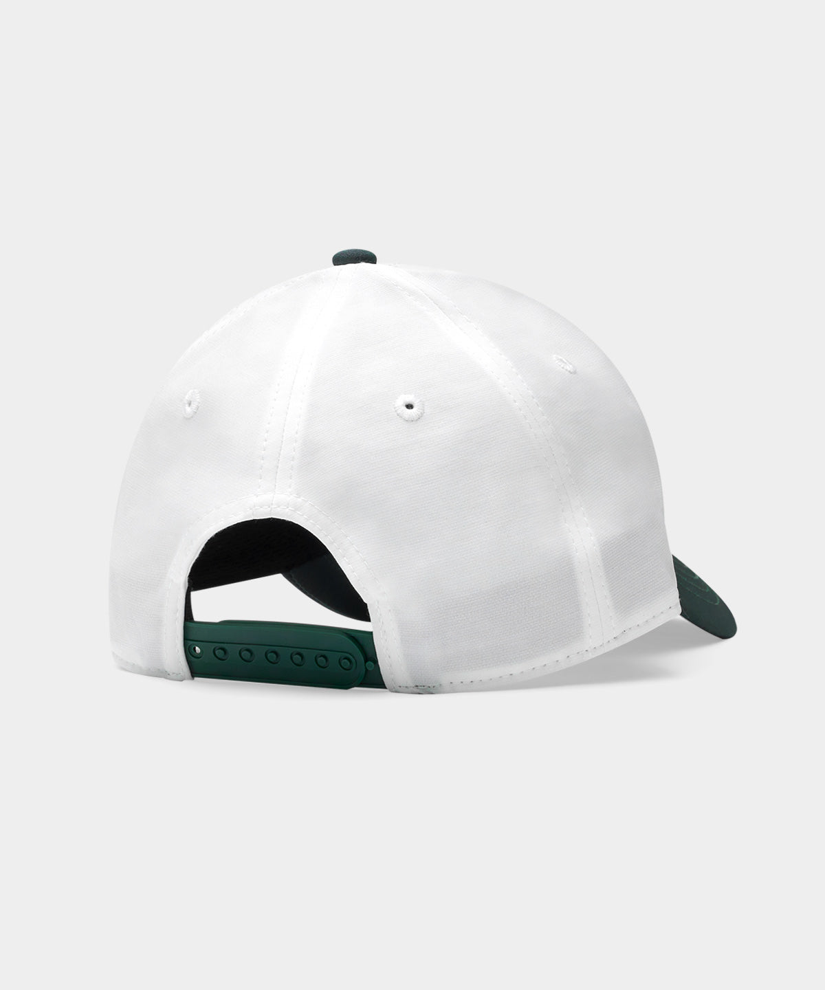 Green and White Studio Snapback Macade Golf
