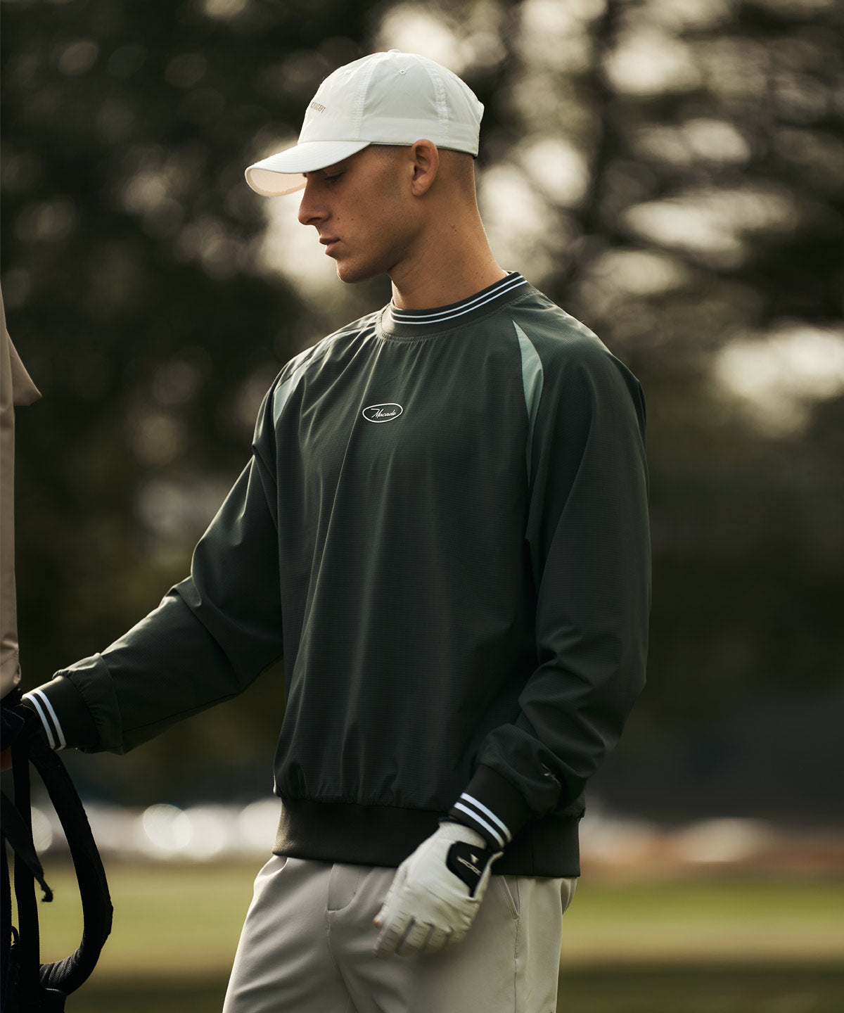 Green TX Links Windbreaker Macade Golf