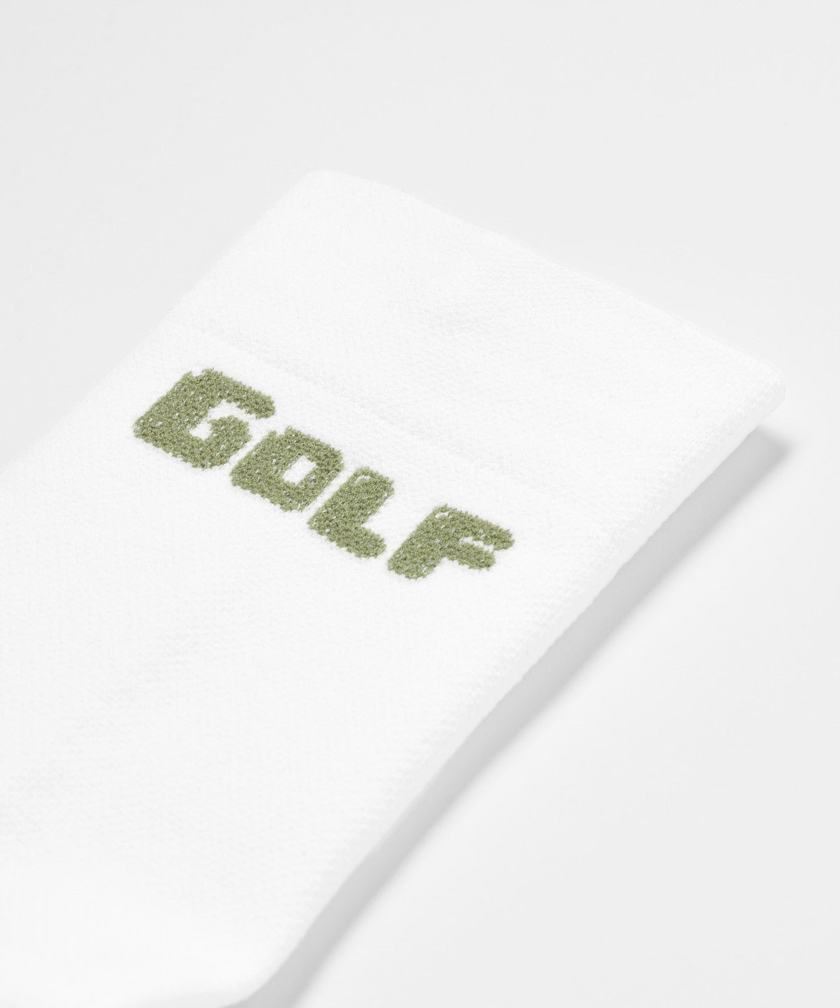 Olive Crew Crossover Sock Macade Golf