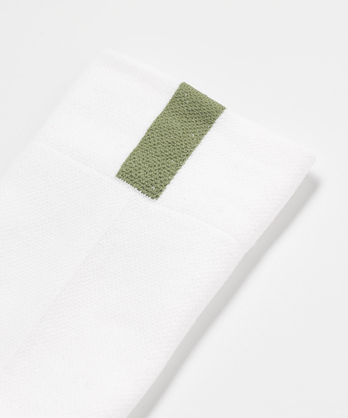 Olive Crew Crossover Sock Macade Golf