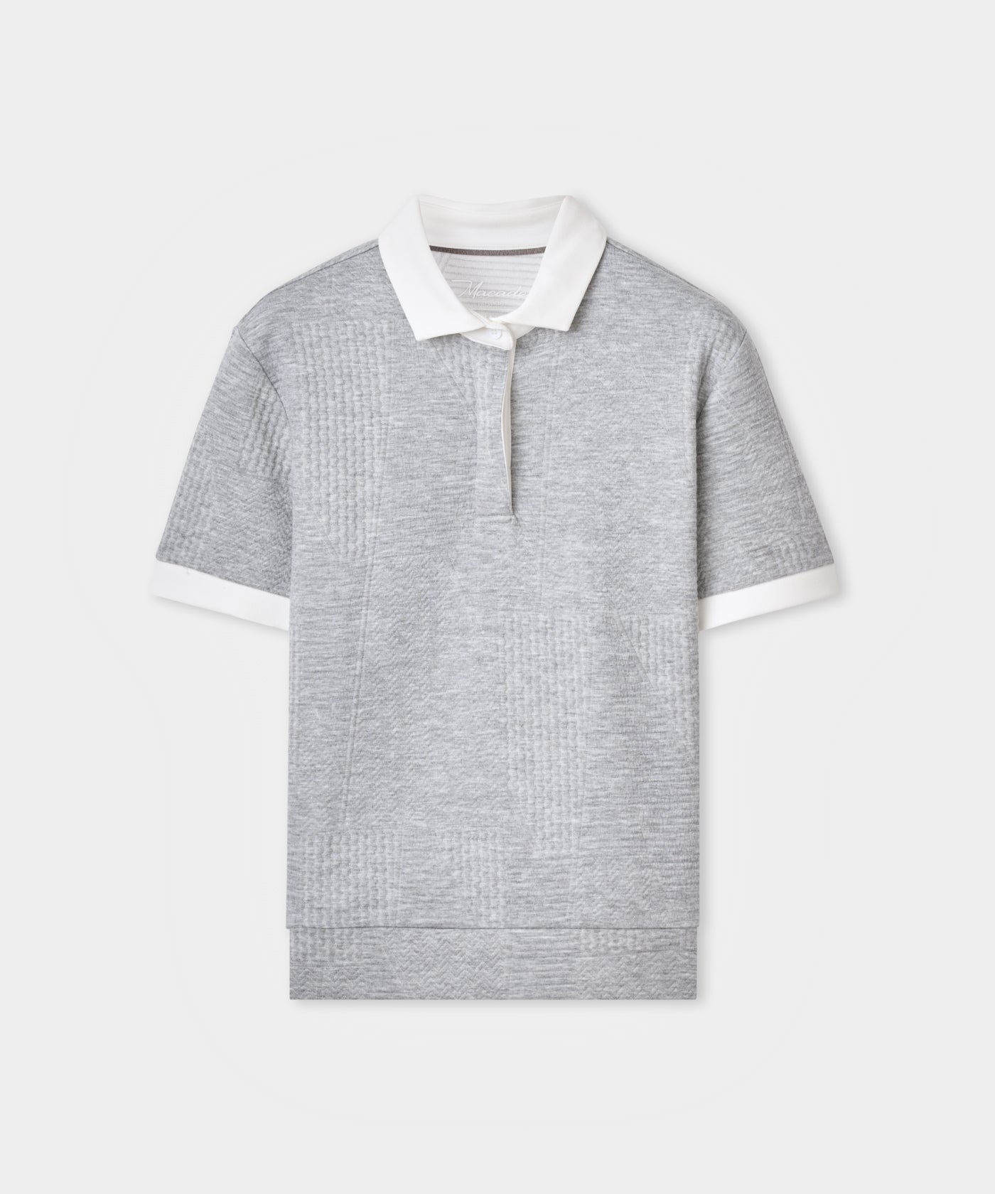 TX Course Shirt - Grey flatlay 01