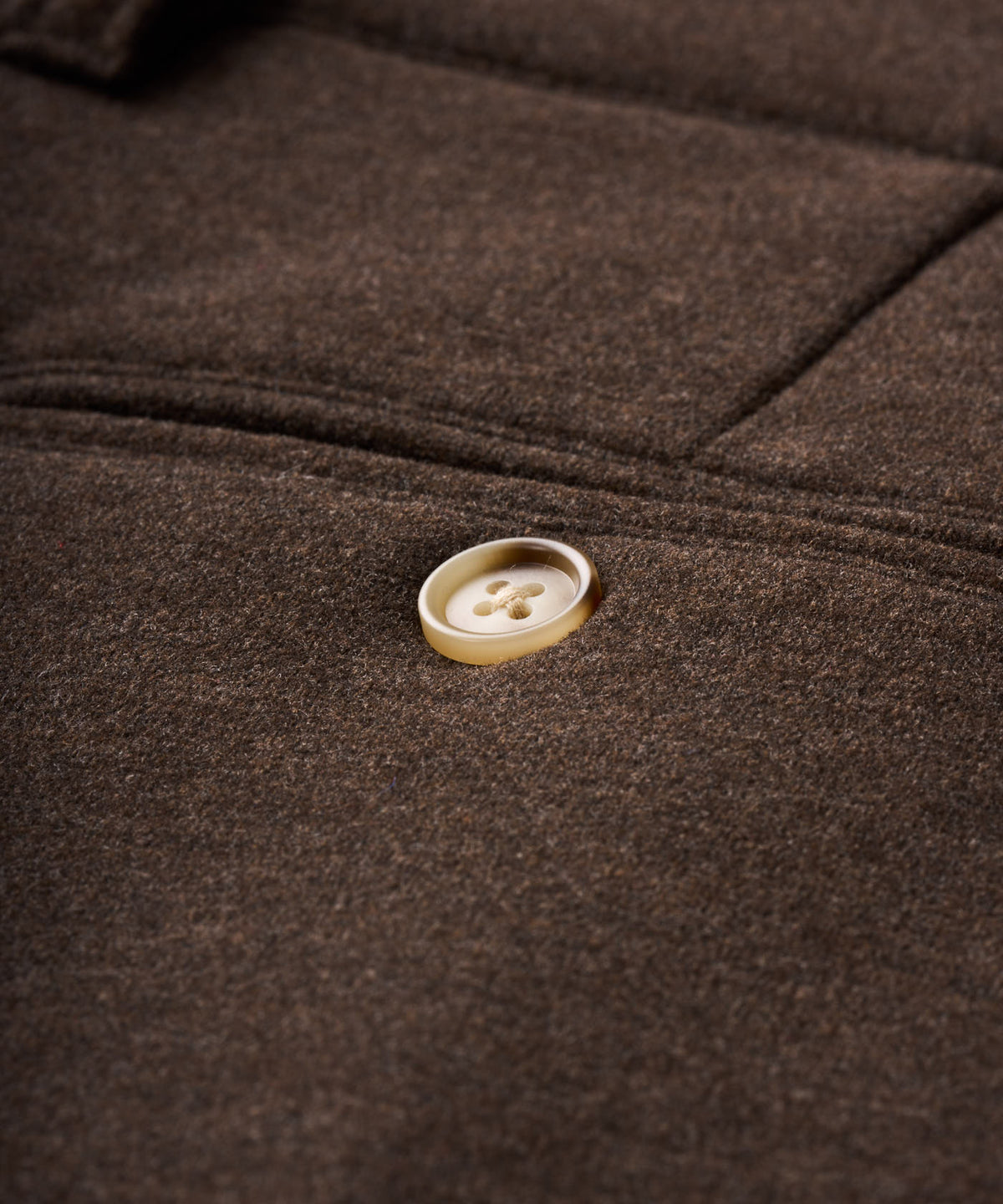 Hayes Pleated Course Shorts - Brown