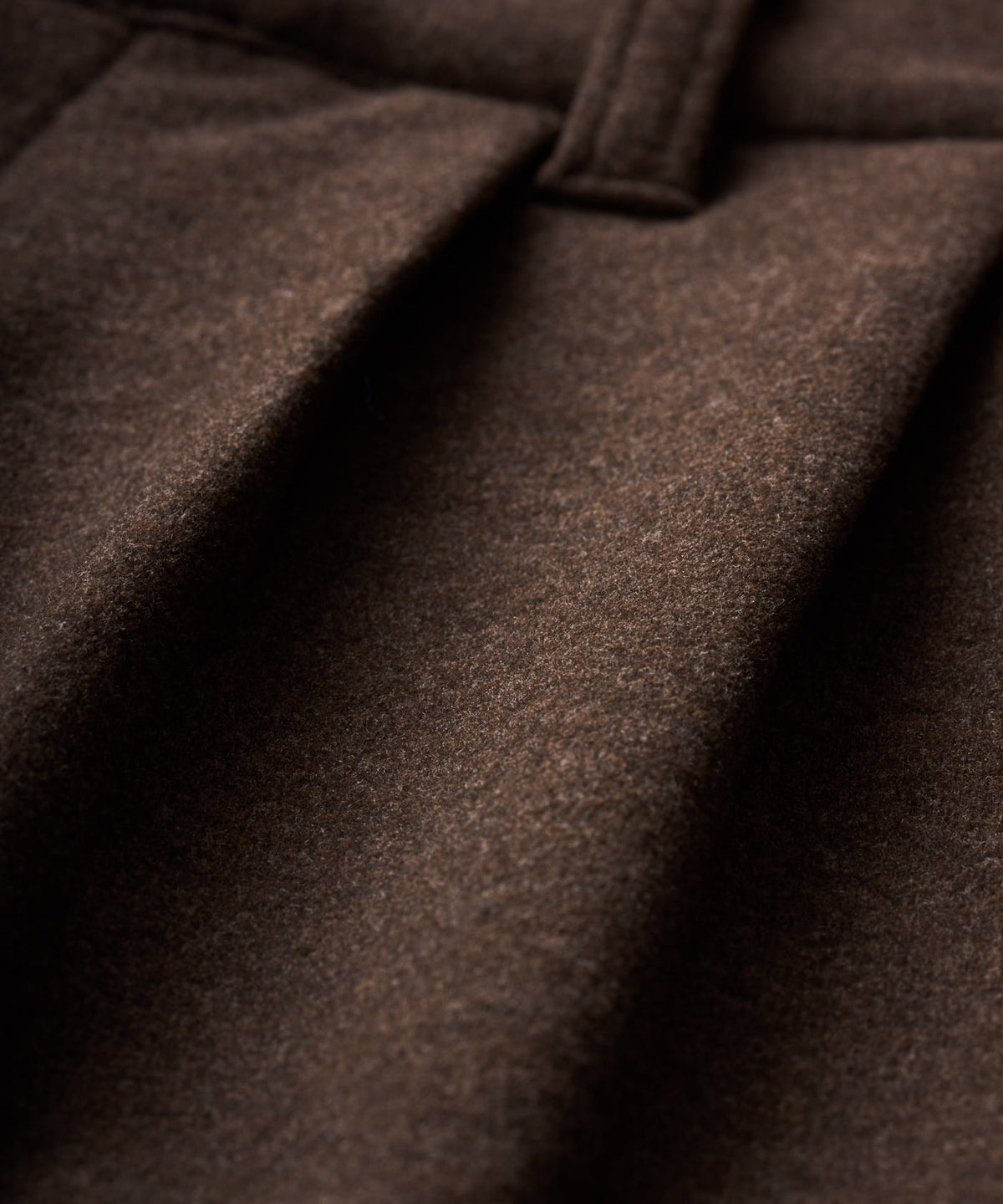 Hayes Pleated Course Shorts - Brown