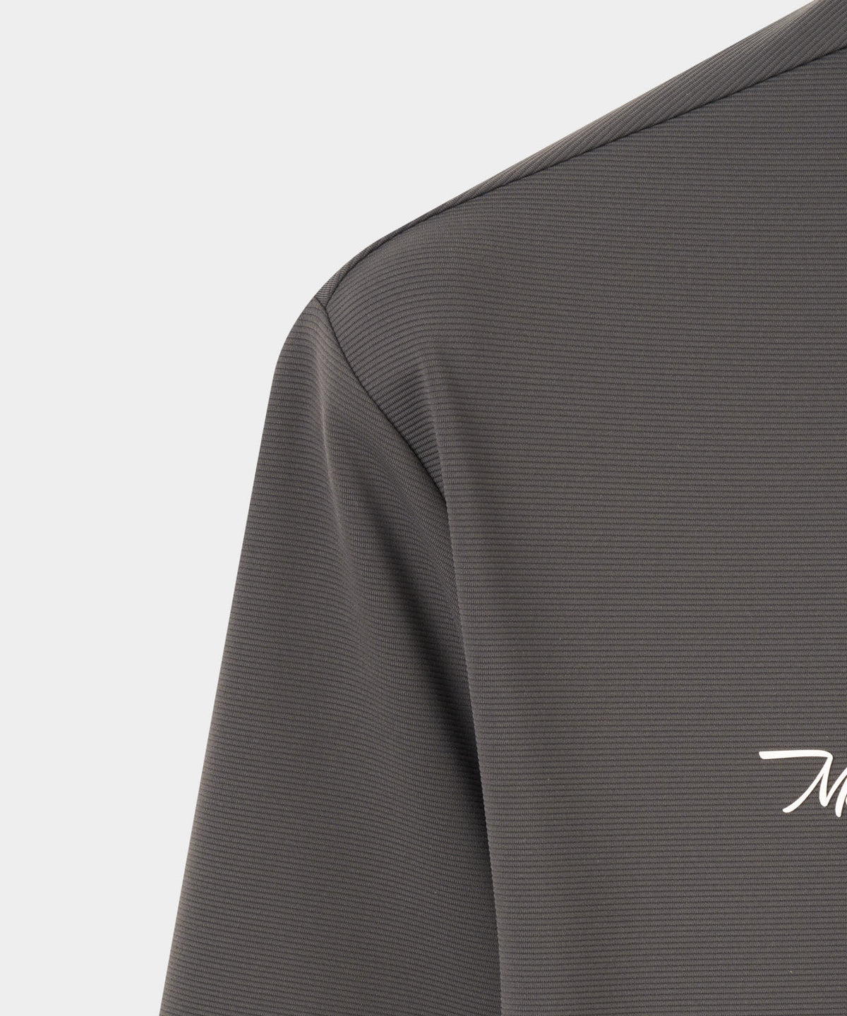 Heath Bomber Shirt - Dark Grey