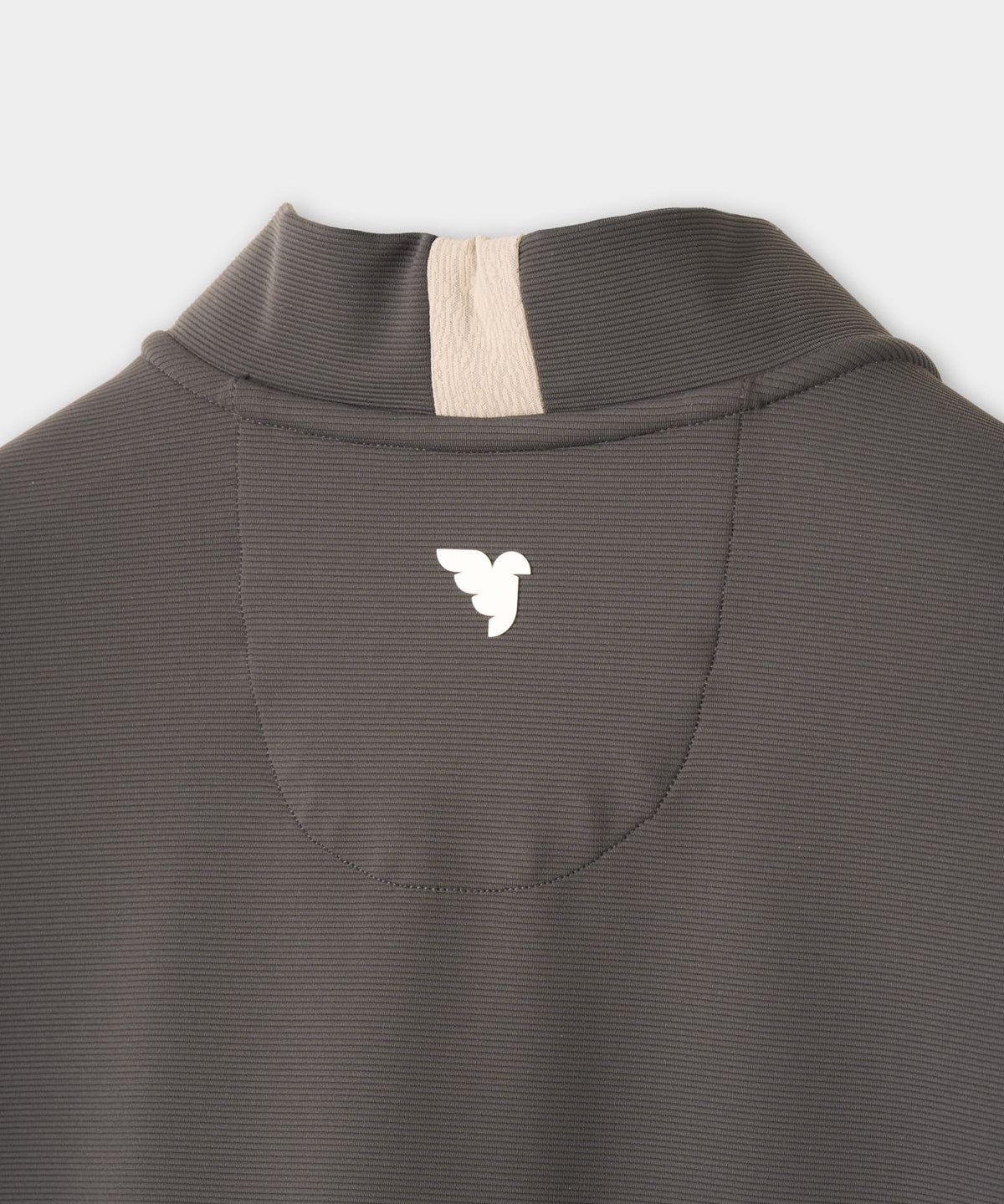 Heath Bomber Shirt - Dark Grey