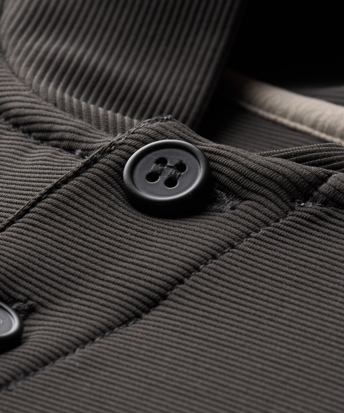 Heath Bomber Shirt - Dark Grey