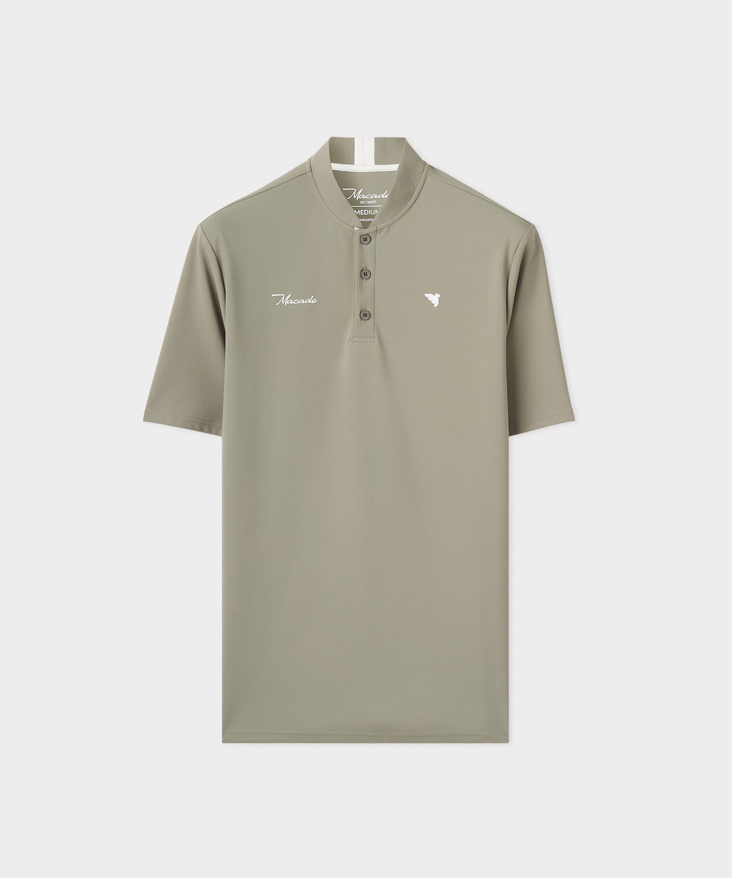 Heath Jade Green Bomber Shirt