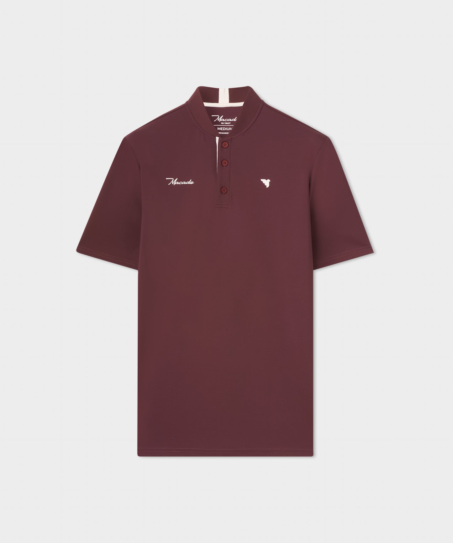 Heath Mauve Bomber Shirt