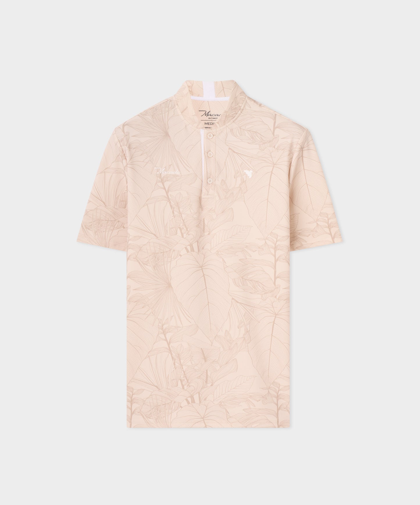Heath Palm Bomber Shirt