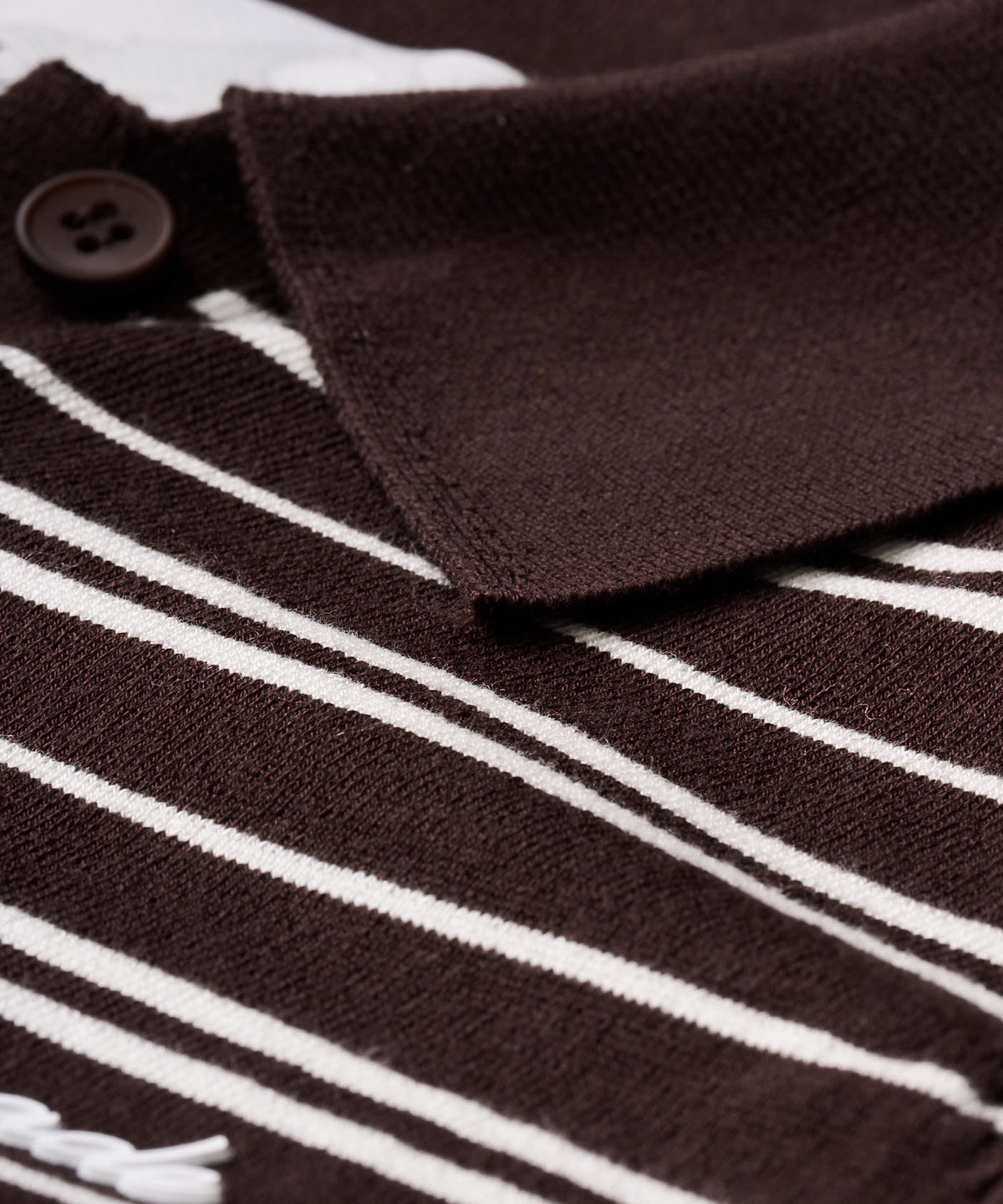 Heather Knit Sleeveless Shirt - Brown