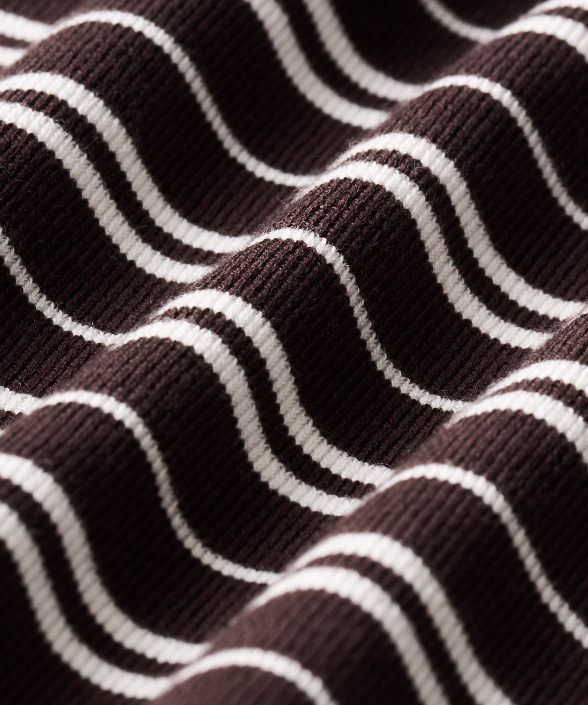 Heather Knit Sleeveless Shirt - Brown