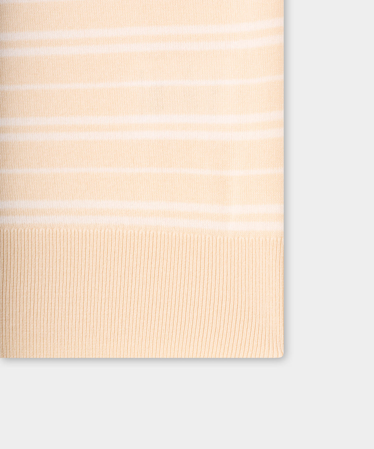 Heather Knit Sleeveless Shirt - Sand