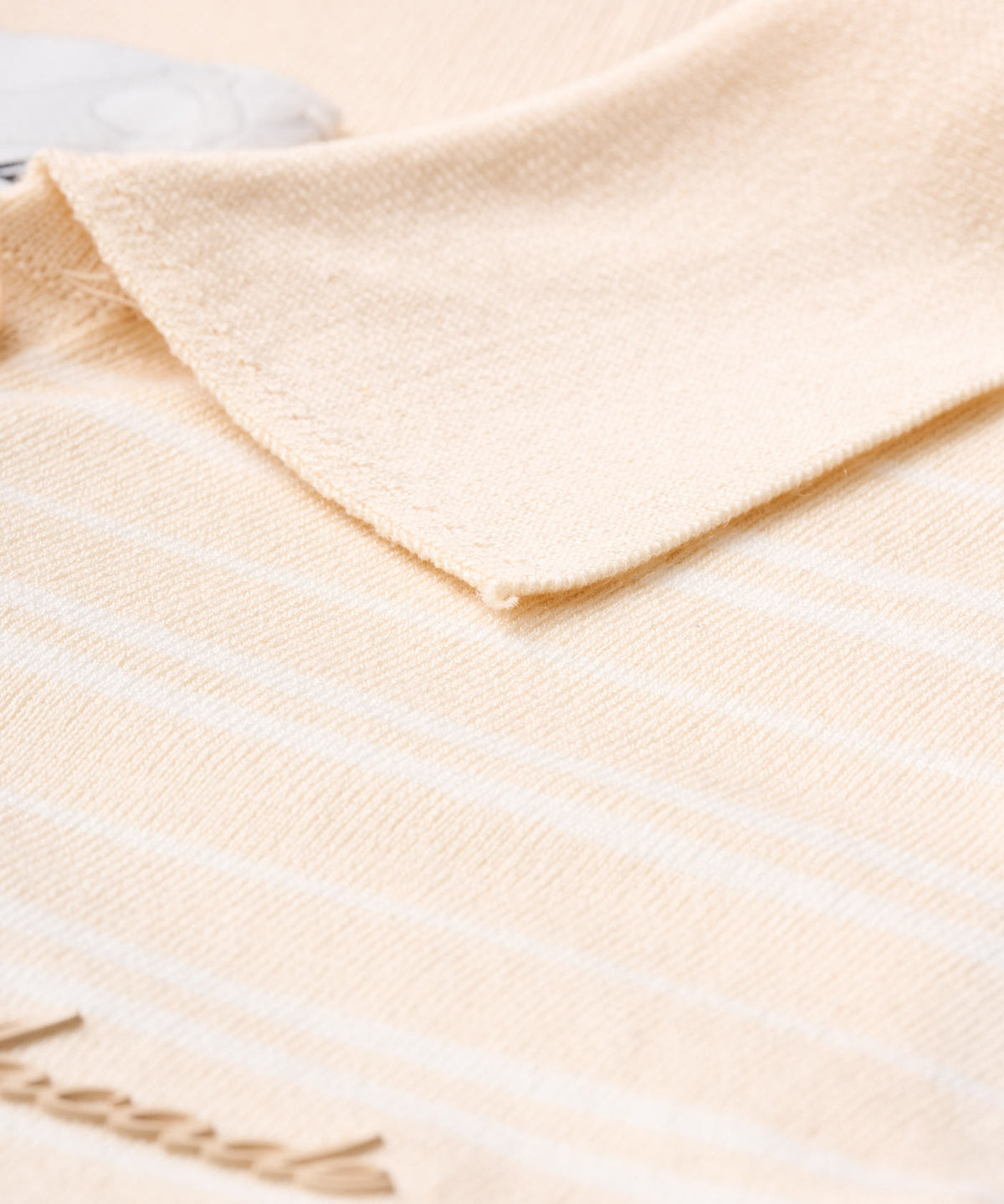 Heather Knit Sleeveless Shirt - Sand