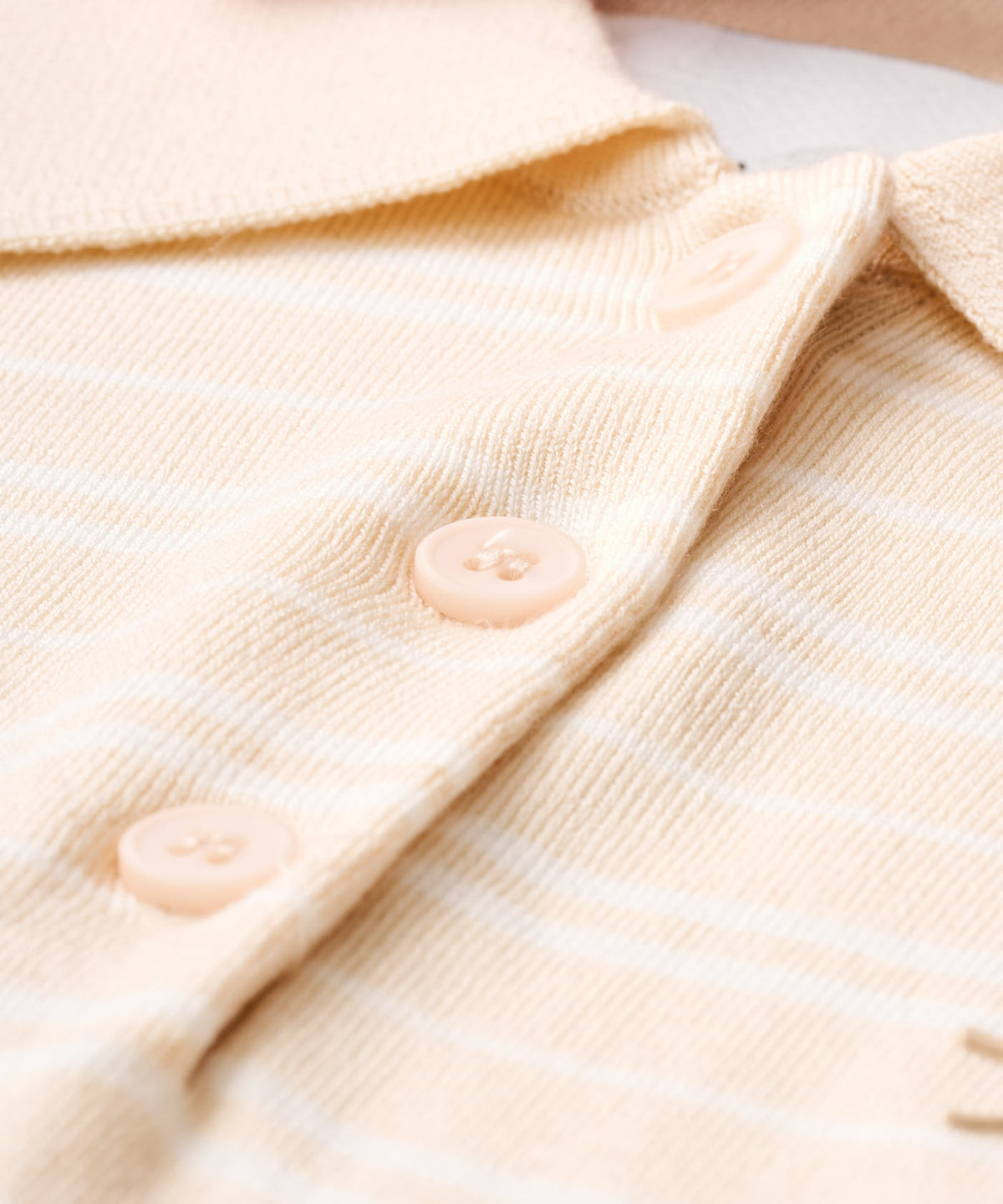 Heather Knit Sleeveless Shirt - Sand