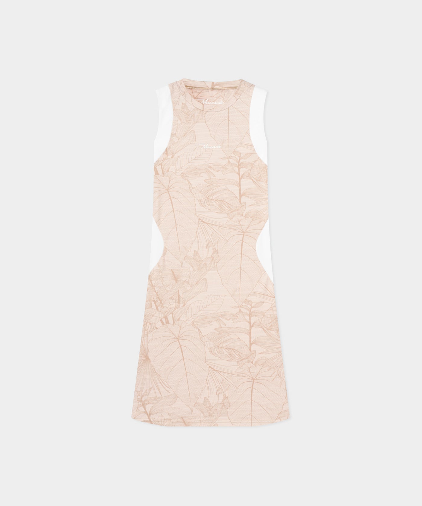 Inez Sleeveless Dress - Palm