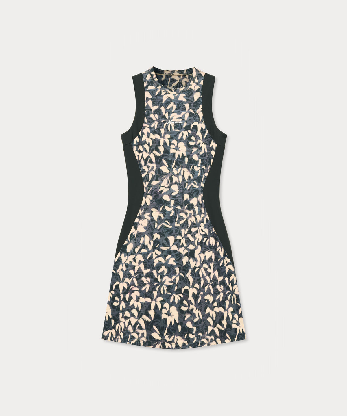 Inez Sleeveless Dress - Fairway Tropics (AOP)
