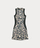 Inez Sleeveless Dress - Fairway Tropics (AOP)