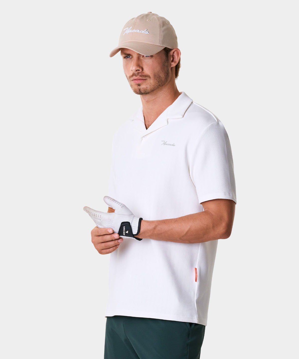 Jace White Camp Shirt Macade Golf