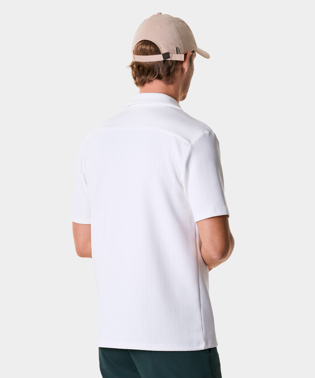 Jace White Camp Shirt Macade Golf