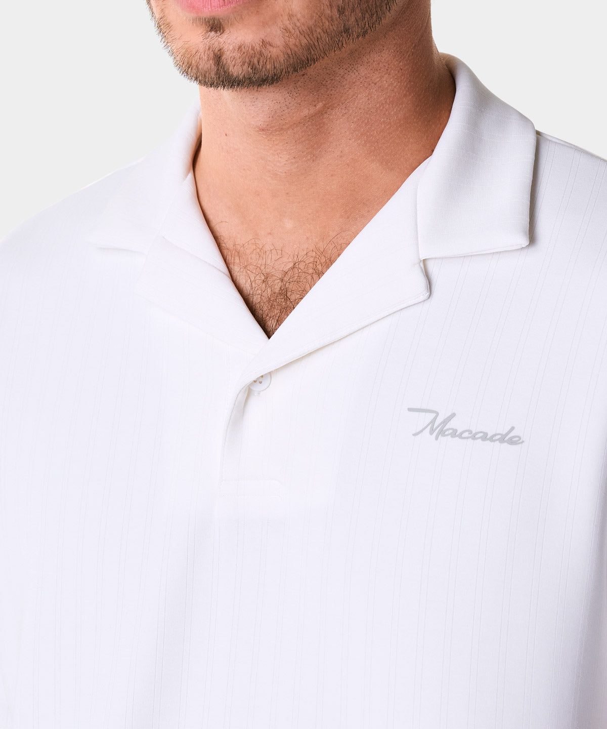 Jace White Camp Shirt Macade Golf