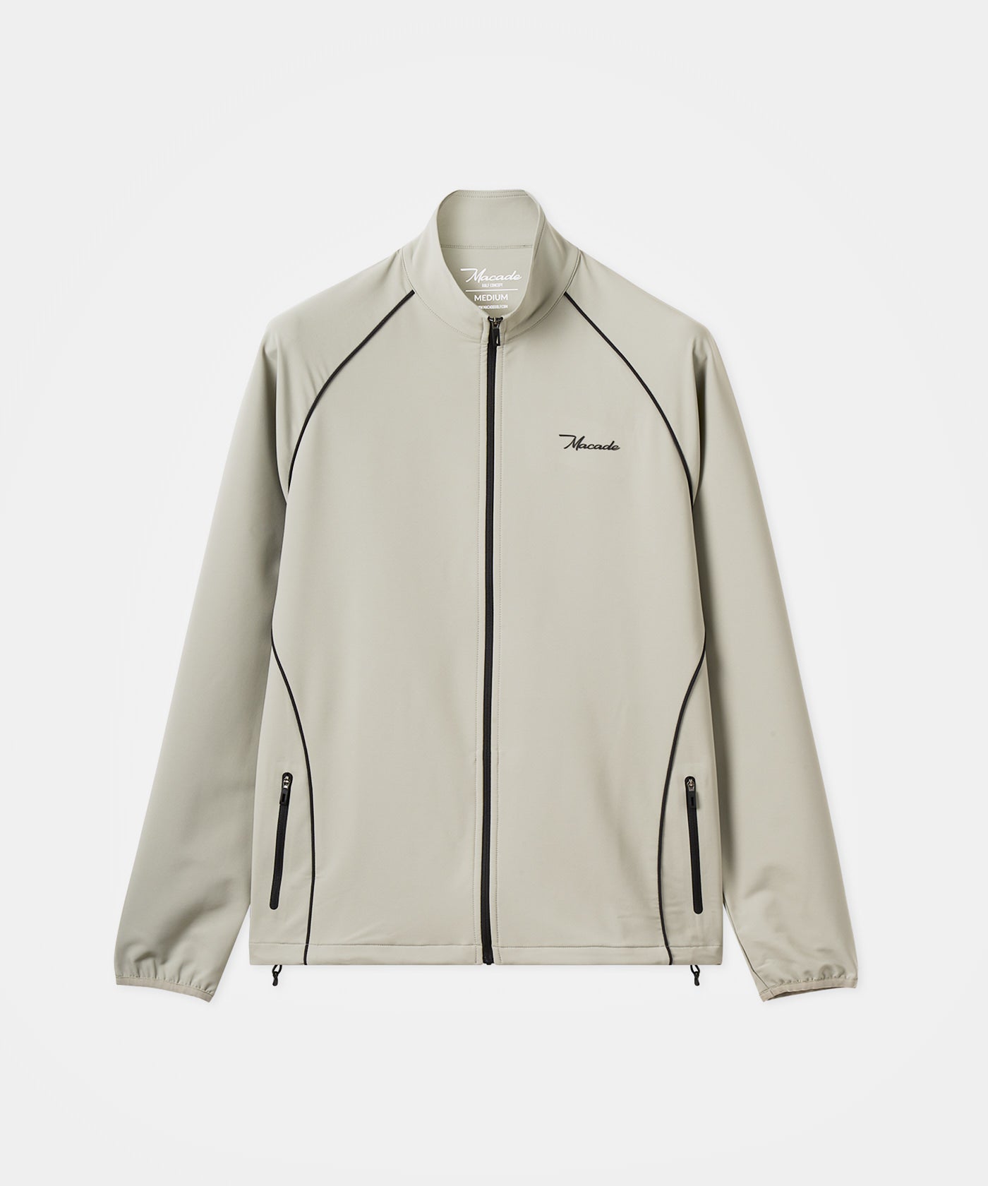 Jade Green Course Shell Jacket