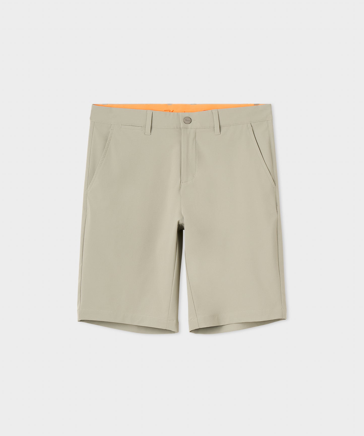 Jade Green Four-Way Stretch Shorts