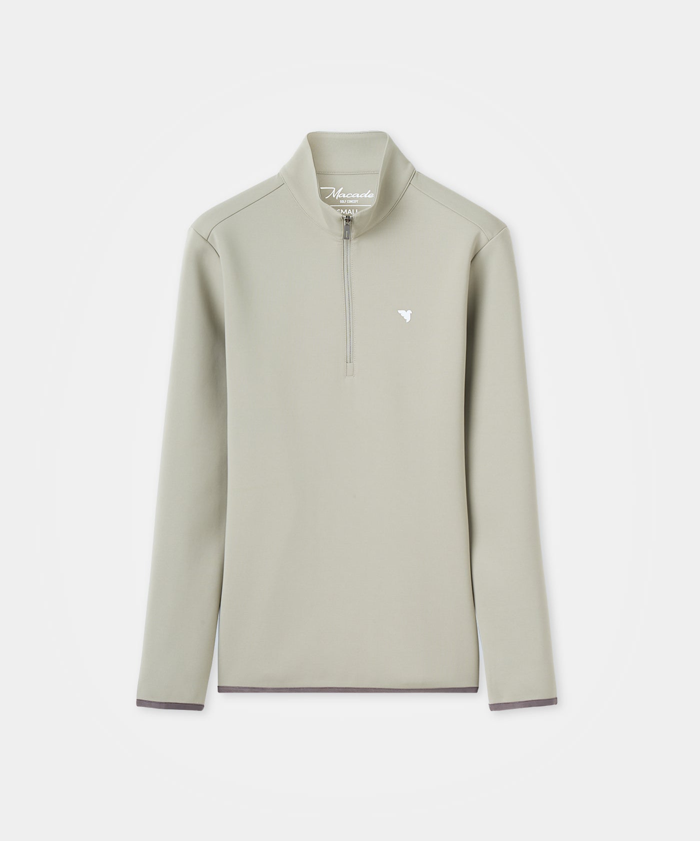 Jade Green Therma Quarter Zip