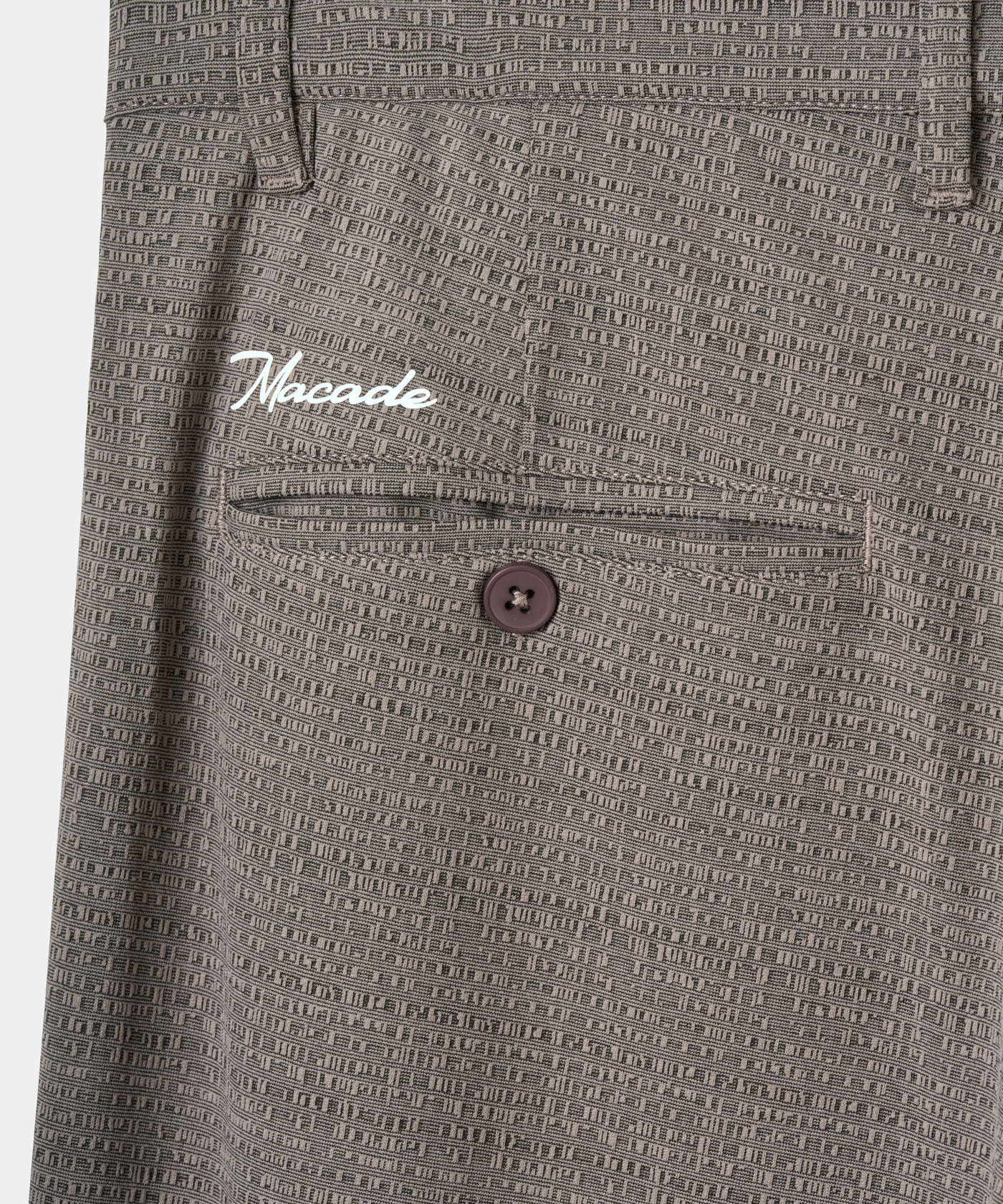 Ridgeweave Pleated Trousers - Jet Grey flatlay 08