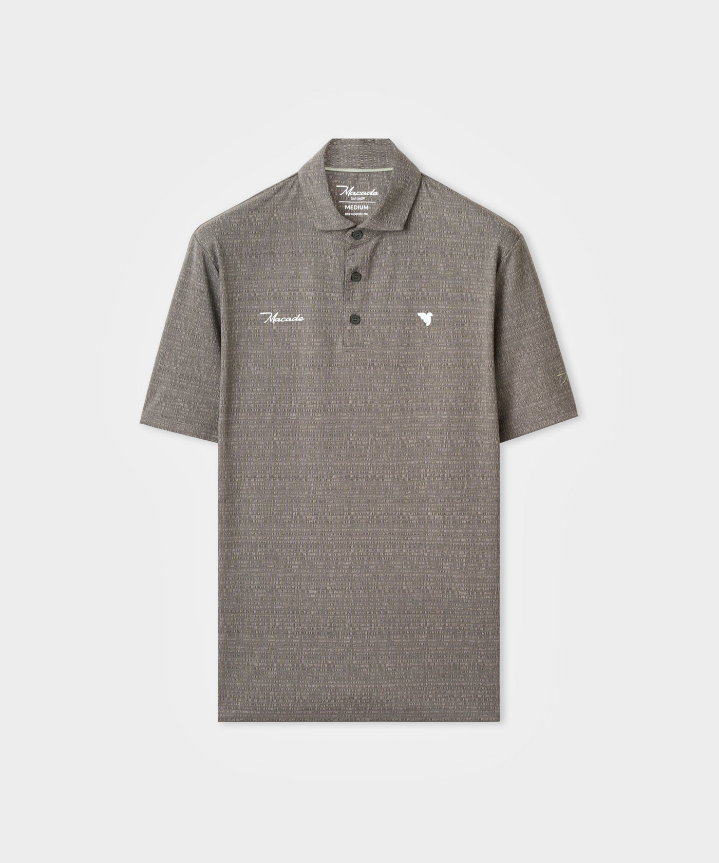 Ridgeweave TX Shirt - Jet Grey flatlay 01