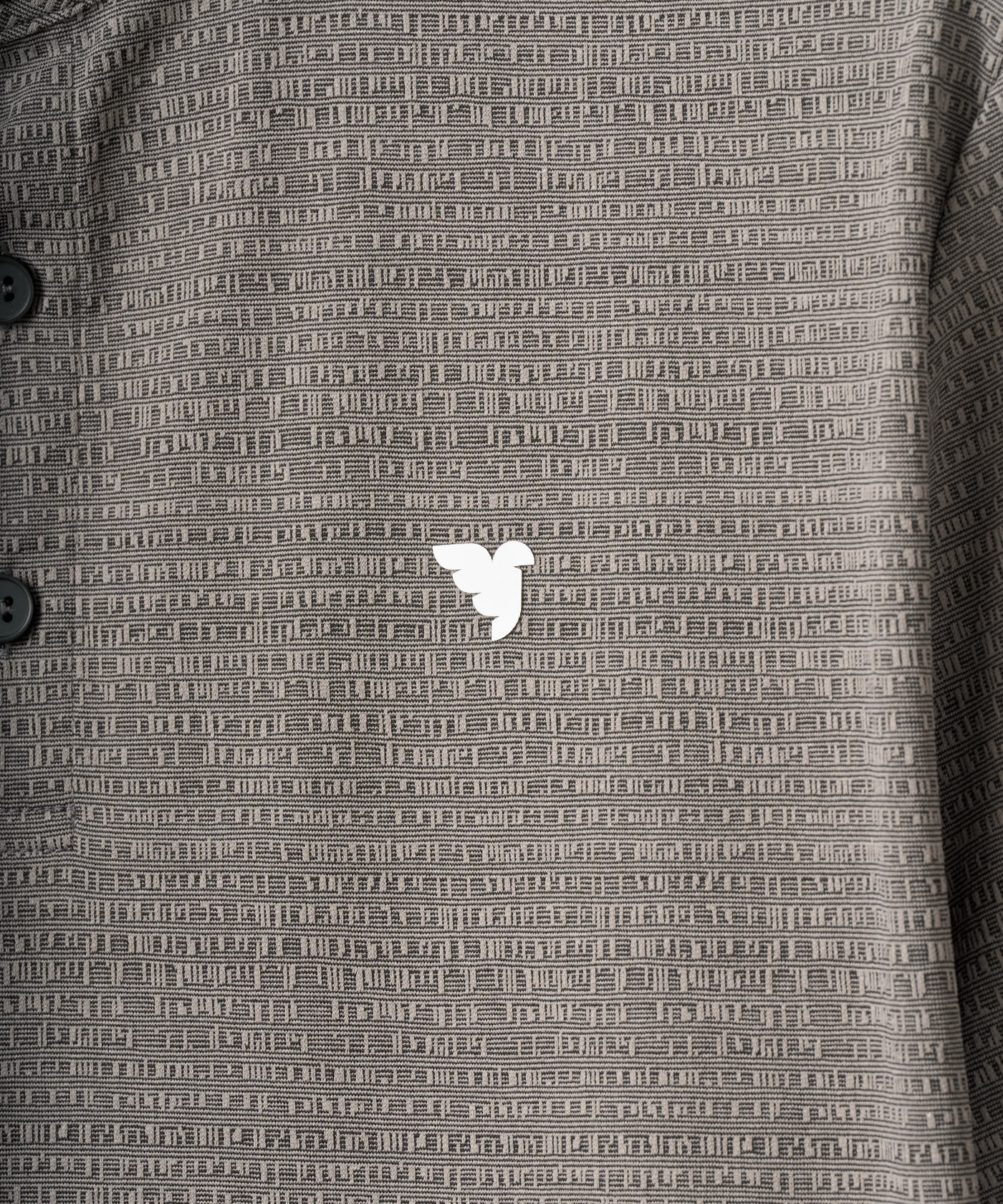 Ridgeweave TX Shirt - Jet Grey flatlay 06