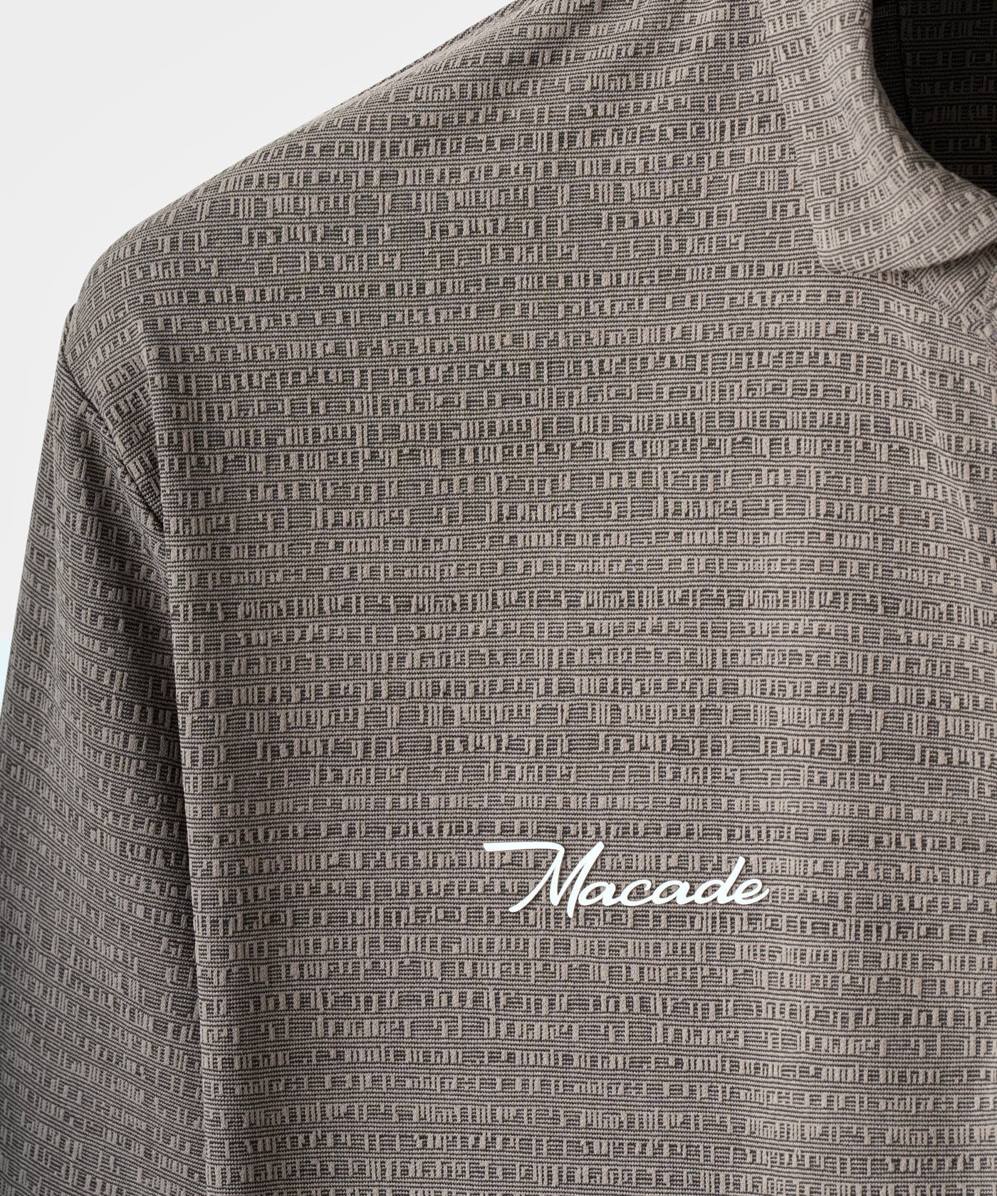 Ridgeweave TX Shirt - Jet Grey flatlay 09