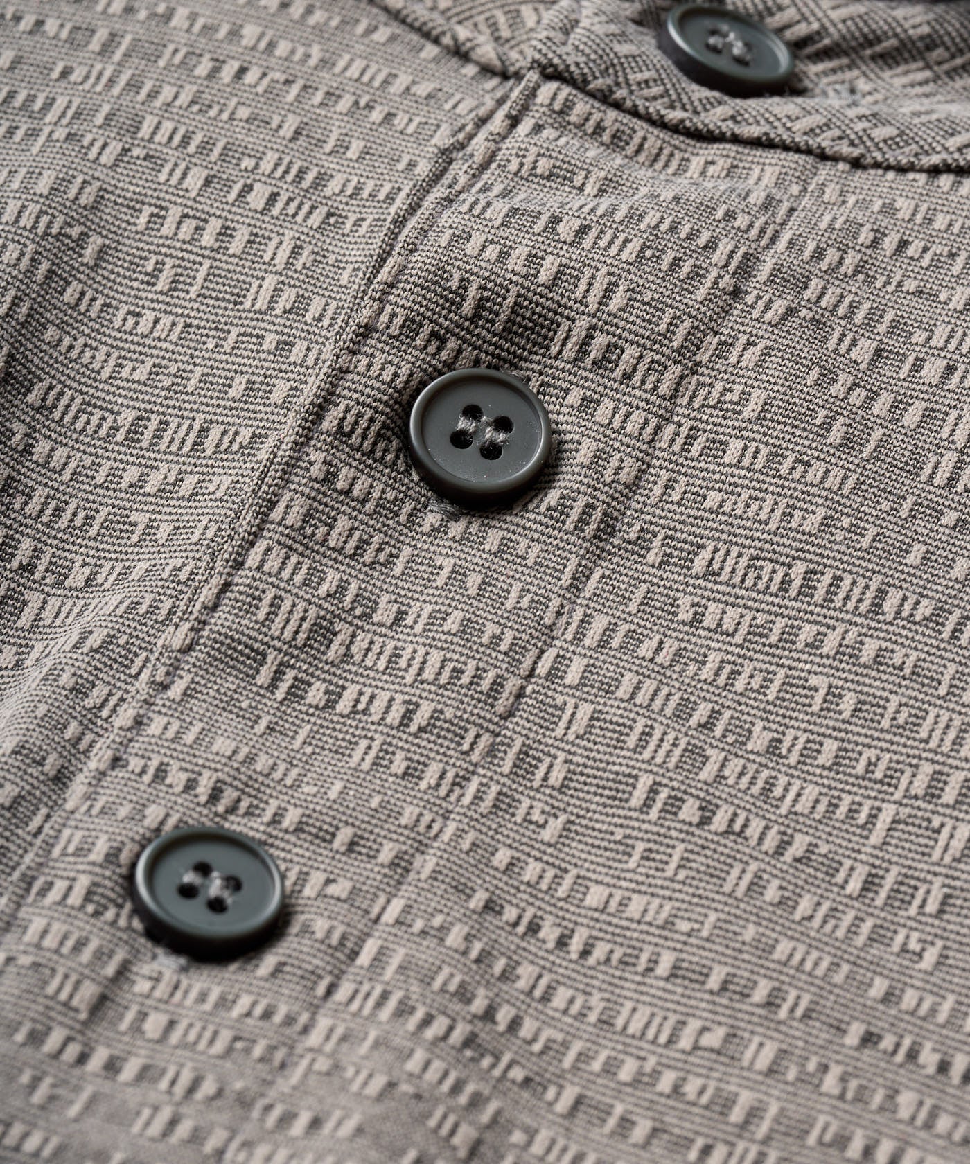 Ridgeweave TX Shirt - Jet Grey flatlay 12