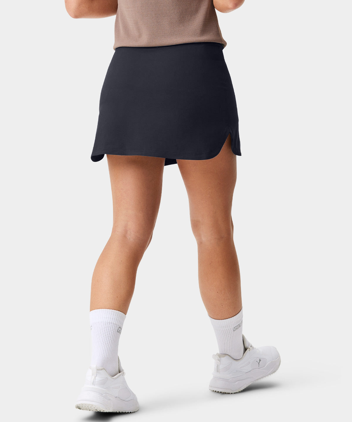 Kaya Dark Blue Flex Skort Macade Golf