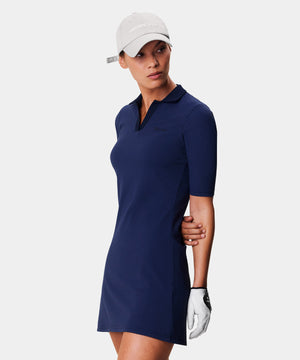 Lana Open Collar Dress Macade Golf