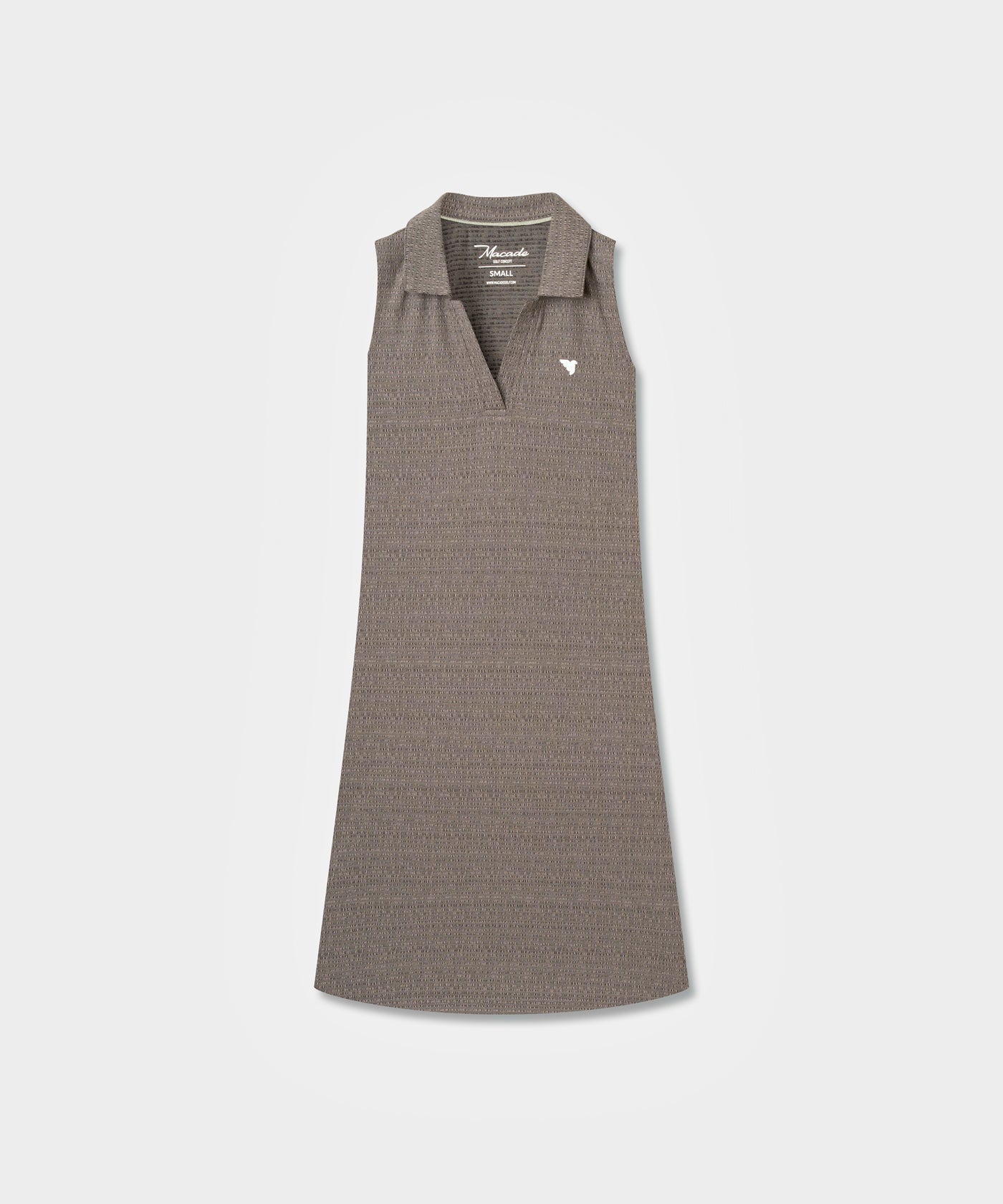 Lana Lightweight Dress - Charcoal flatlay 01