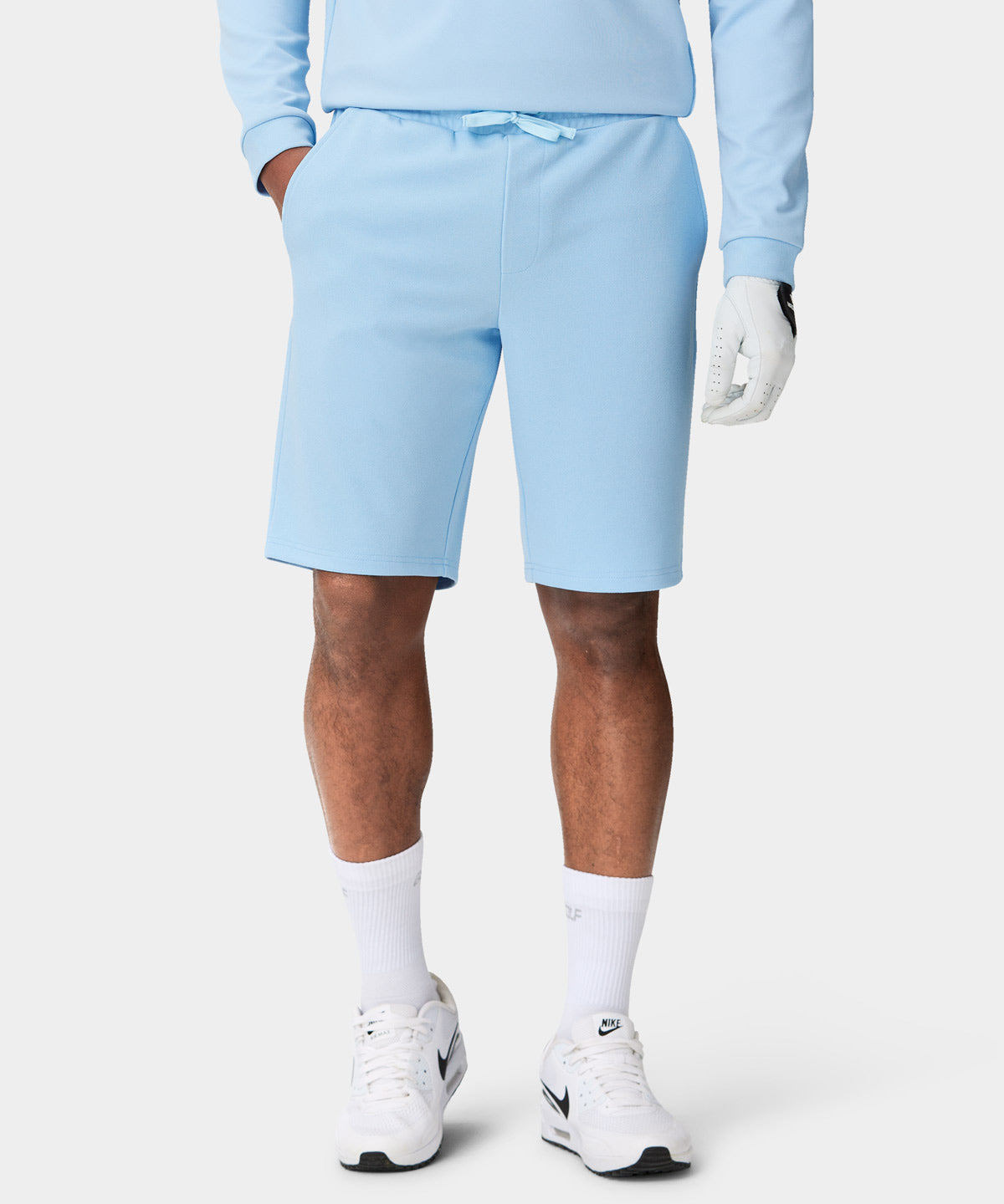 Light blue Air Range Shorts Macade Golf