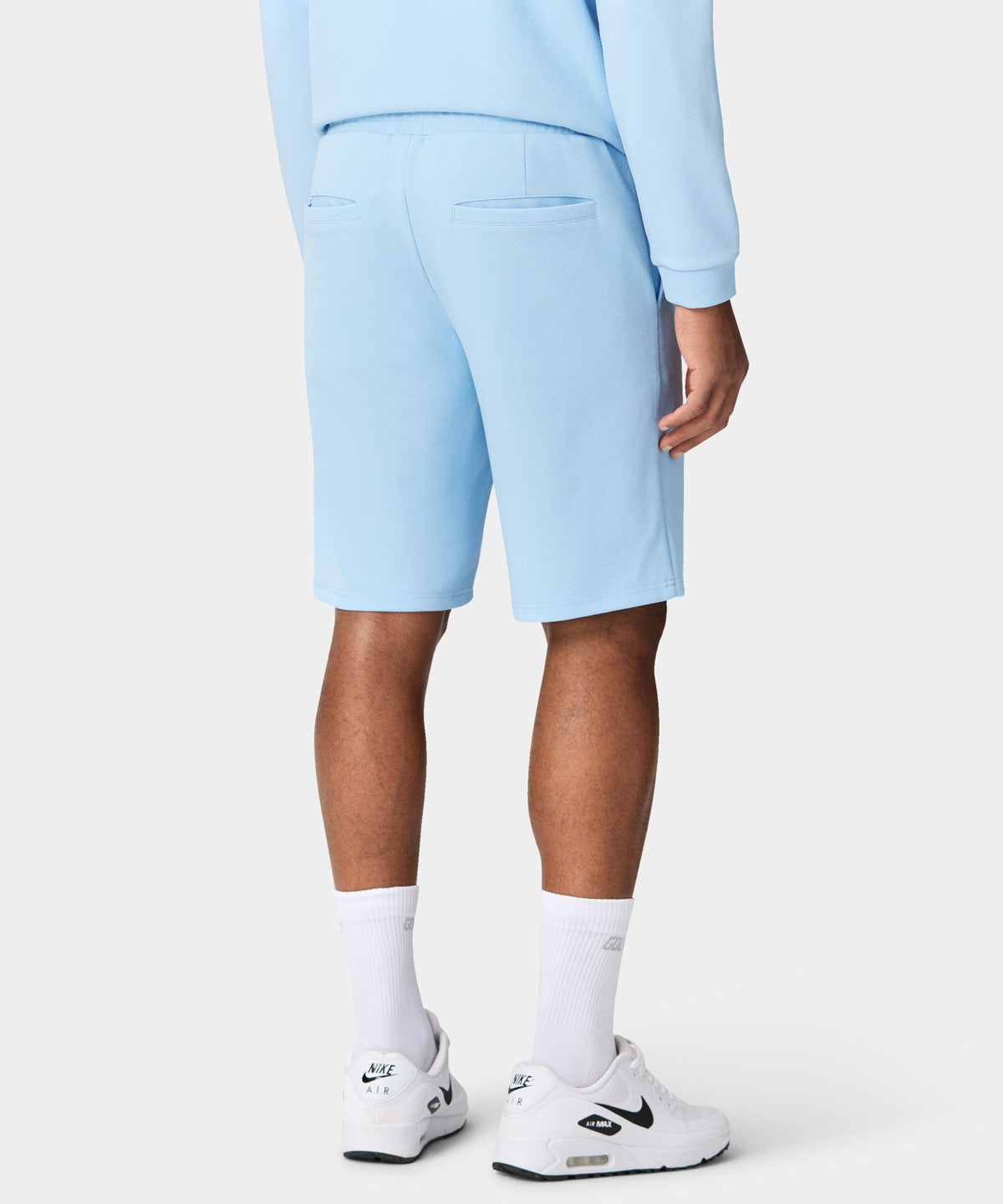 Light blue Air Range Shorts Macade Golf