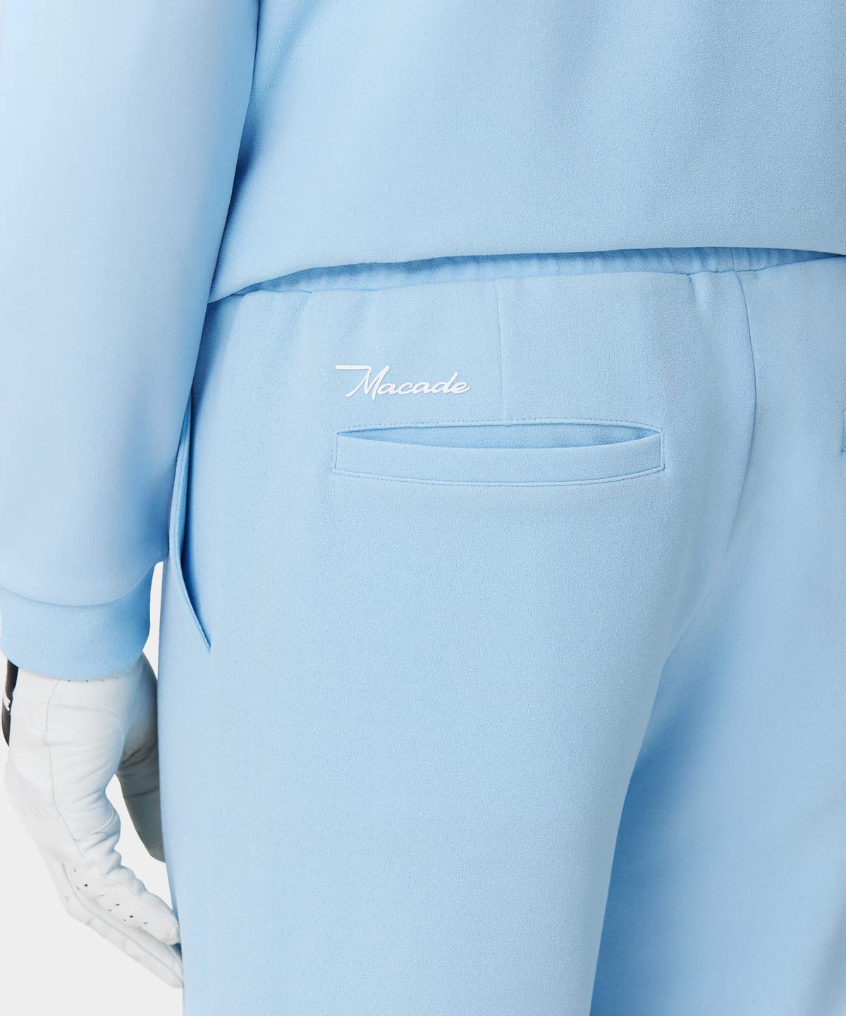 Light blue Air Range Shorts Macade Golf