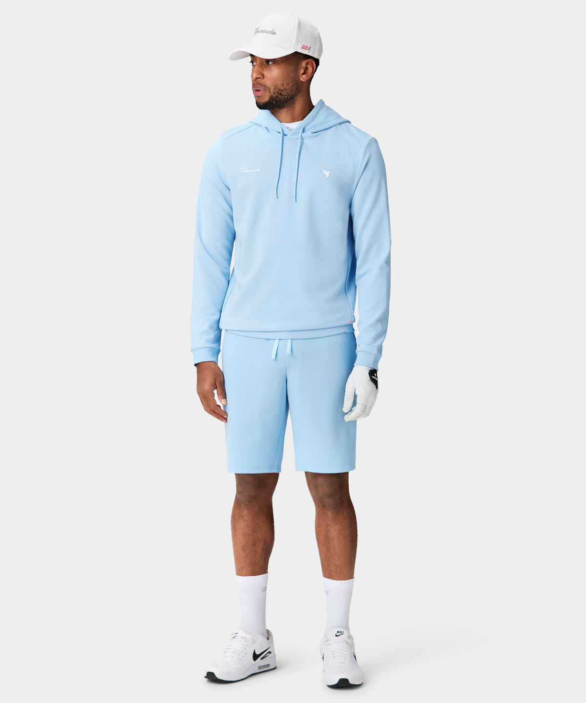 Light blue Air Range Shorts Macade Golf