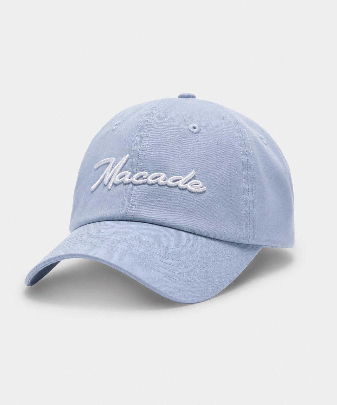 Light Blue Twill Cap
