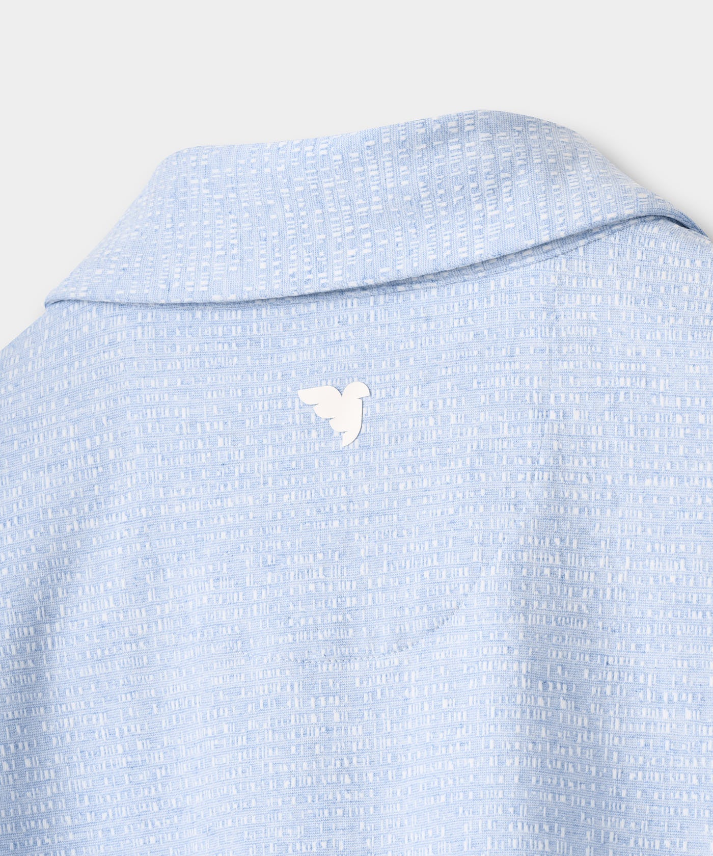 Ridgeweave TX Shirt - Light Blue flatlay 10