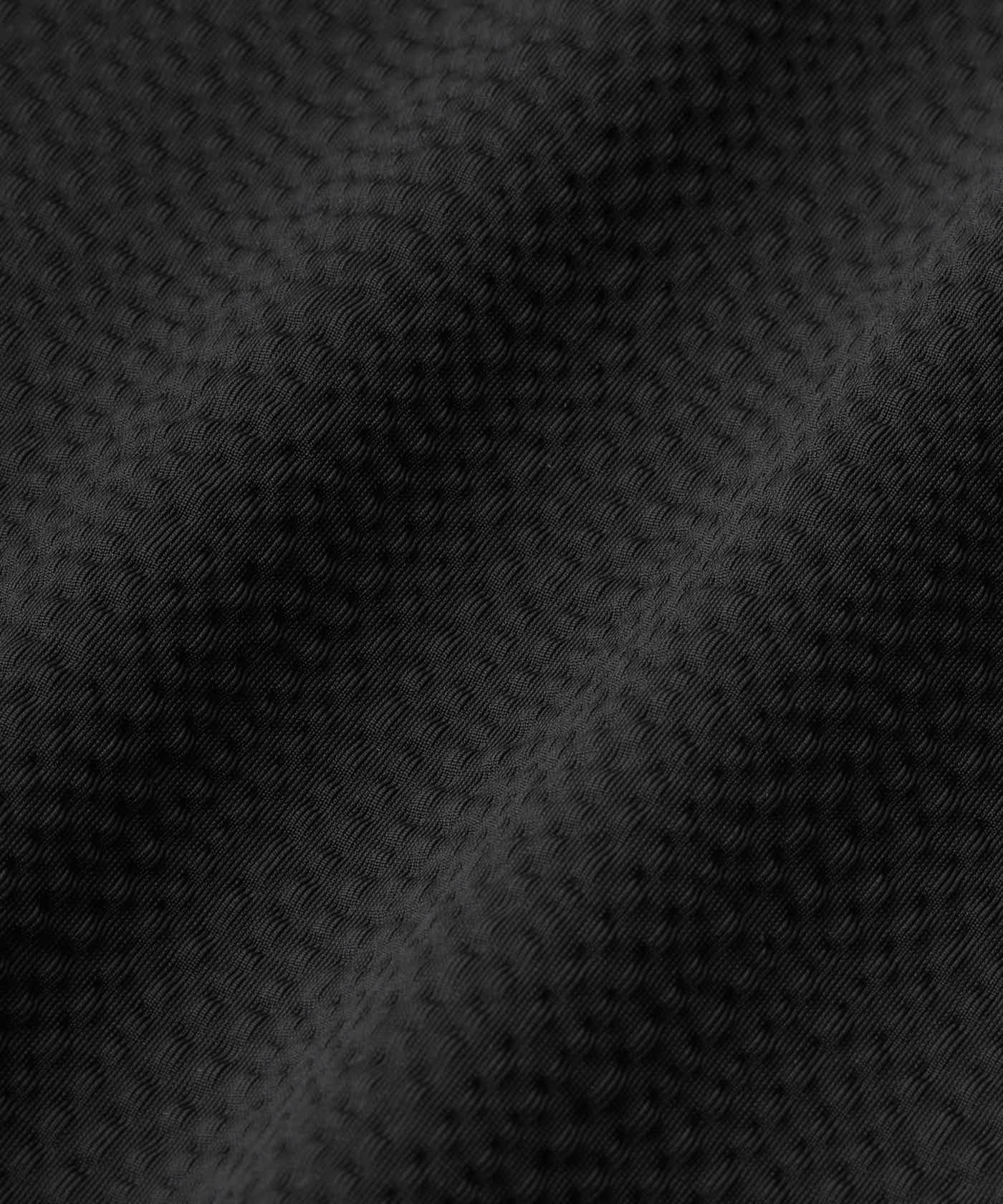 Lightweight Black Seersucker Shirt