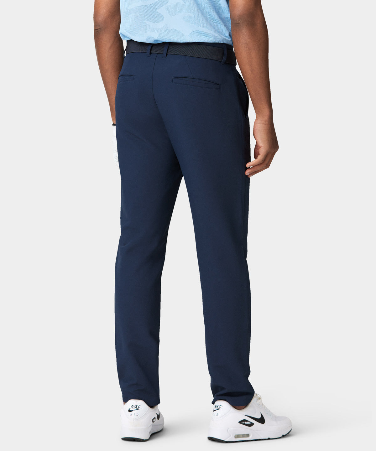 Lou Slate Blue Regular Trouser – Macade Golf