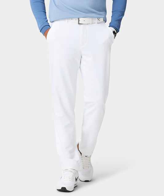 Lou White Regular Trouser Macadegolf